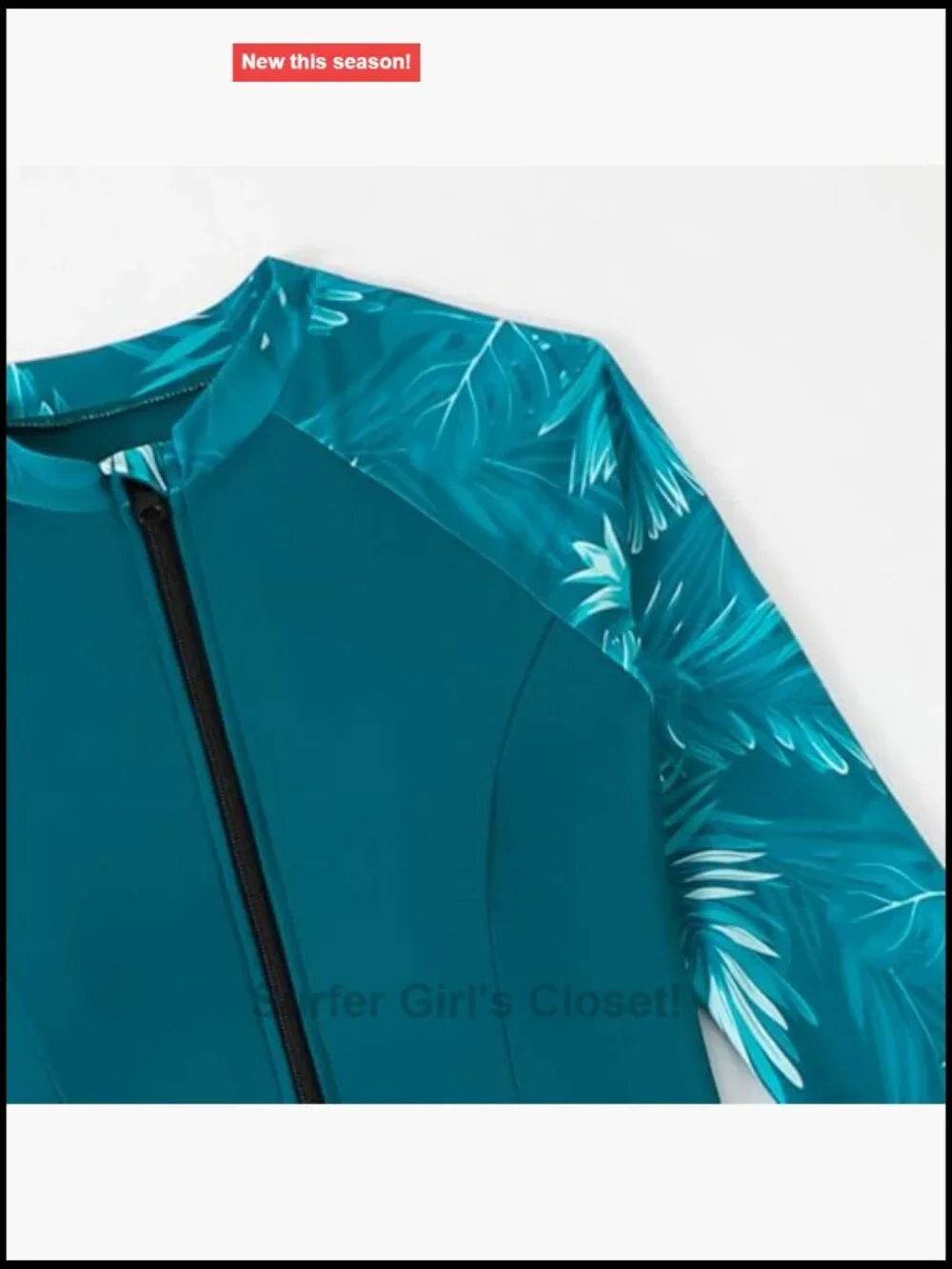 Full Coverage Burkini Rash Guard Swimwear UPF 50+ Modest Swim Top and Pants